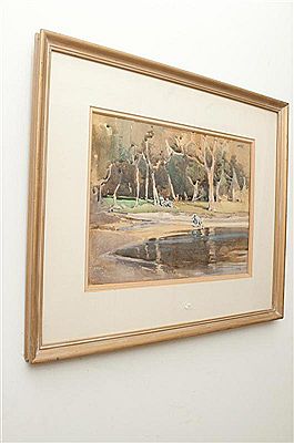 Sample artwork by Albert E Collins (1883 - 1951), known for painting - View similar artists and auction records