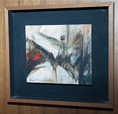Landscape by Gareth Jones-Roberts - Auction record, sale price, and art valuation. Compare with similar artists and explore comparable artworks.