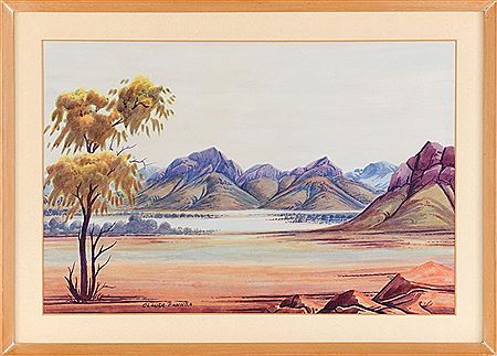 Landscape by Claude Pannka - Auction record, sale price, and art valuation. Compare with similar artists and explore comparable artworks.