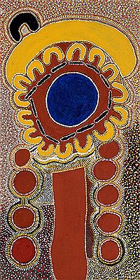 Yaparnungalangala (1992) by Tommy Skeen Tjakamarra - Auction record, sale price, and art valuation. Compare with similar artists and explore comparable artworks.
