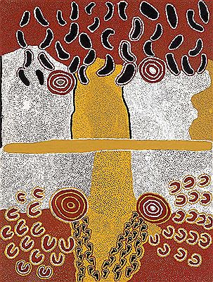 Artist's Country (1991) by Rita Kunintji - Auction record, sale price, and art valuation. Compare with similar artists and explore comparable artworks.