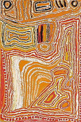 Ngoroobalba (2000) by Nora Wompi - Auction record, sale price, and art valuation. Compare with similar artists and explore comparable artworks.
