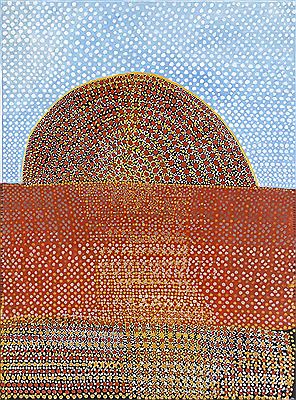 Uluru (1986) by Trevor Nickolls - Auction record, sale price, and art valuation. Compare with similar artists and explore comparable artworks.