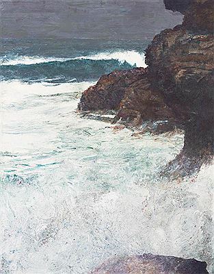 The Rock and the Sea 2006 by John Beard - Auction record, sale price, and art valuation. Compare with similar artists and explore comparable artworks.