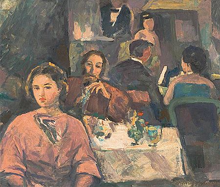 The Cafe, Paris