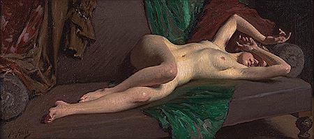 Resting by L Bernard Hall - Auction record, sale price, and art valuation. Compare with similar artists and explore comparable artworks.