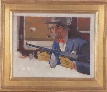 Pulp Cover Painting by Lyman Anderson - Auction record, sale price, and art valuation. Compare with similar artists and explore comparable artworks.