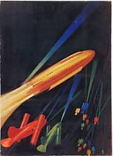 Cover Painting for Astounding Stories