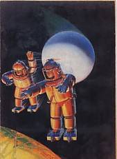 Cover Painting for Astounding Stories