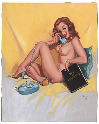 Wall Street Pin-up