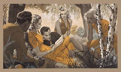 Story Illustration by James Ernst - Auction record, sale price, and art valuation. Compare with similar artists and explore comparable artworks.