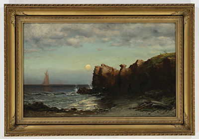 Off Cape Elizabeth, Maine