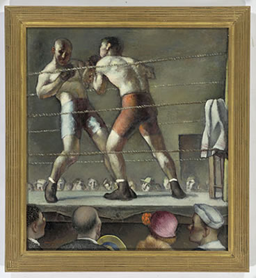 At the Fight