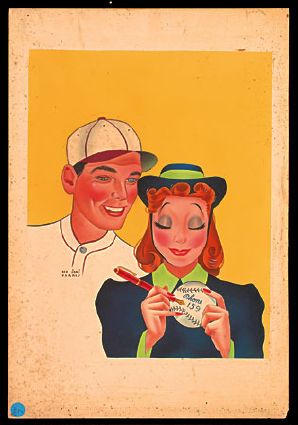 Cover Art for Collier's by Benjamin Jorj Harris - Auction record, sale price, and art valuation. Compare with similar artists and explore comparable artworks.