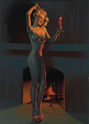 Pin-up Nude