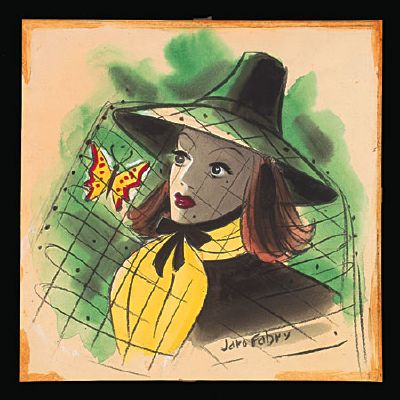 Collier's Cover Illustration