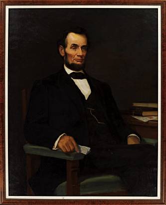 Portrait of Abraham Lincoln
