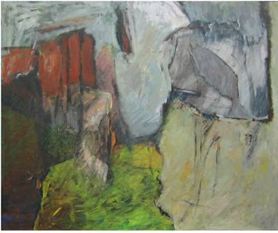 Abstract Landscape