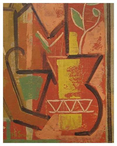 Abstract Still Life