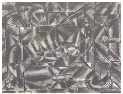 Cubist Abstract