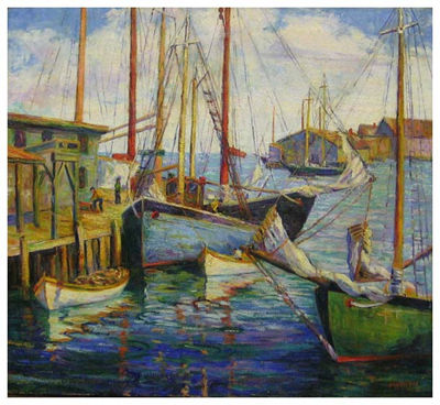 Gloucester Fishing Boats