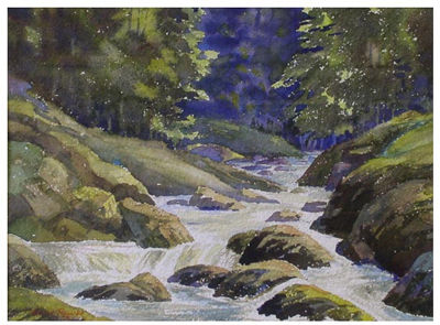 Rocky River Rapids