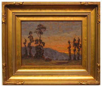 California sunset