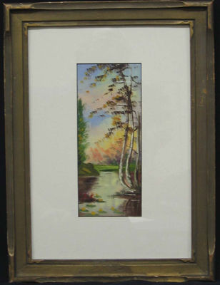 Sample artwork by Effie Morgan (1879 - 1969), known for landscape - View similar artists and auction records