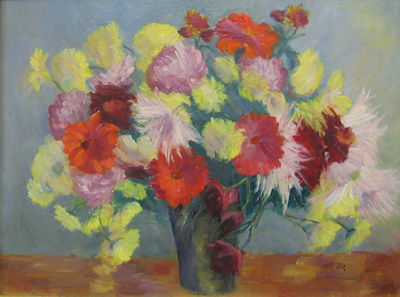 Assorted Chrysanthemums