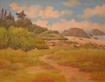 Bandon Beach, Oregon