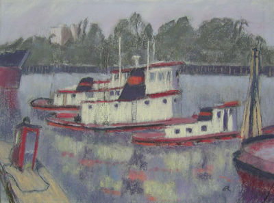 Three Shaver Tugs