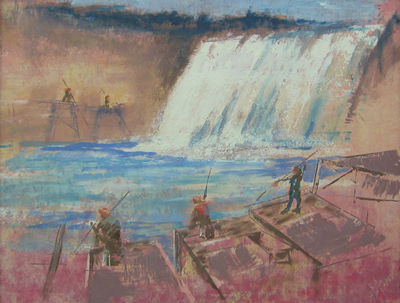 Celilo Falls, Columbia River