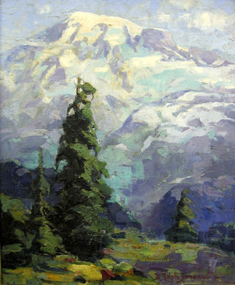 Mt. Rainier, Washington