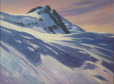 Mt. Hood, Cathedral Ridge, Oregon