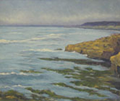 CALIFORNIA COASTAL SCENE
