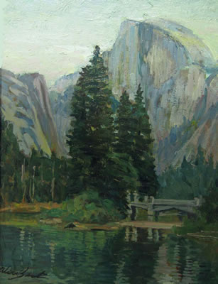 Half Dome, Yosemite, California