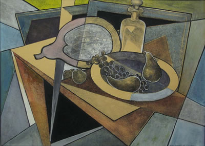 Still life of fruit by Rockwell Carey - Auction record, sale price, and art valuation. Compare with similar artists and explore comparable artworks.