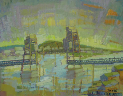 Steel Bridge, Portland, Oregon