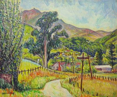"Mt. Tamalpais"