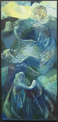 Sample artwork by Jean McReynolds (1909 - 1977), known for painting - View similar artists and auction records