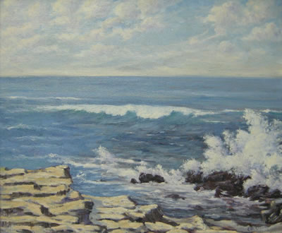 Beach, La Jolla
