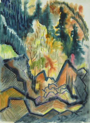 Sample artwork by Edward Heyde (20th century), known for painting - View similar artists and auction records