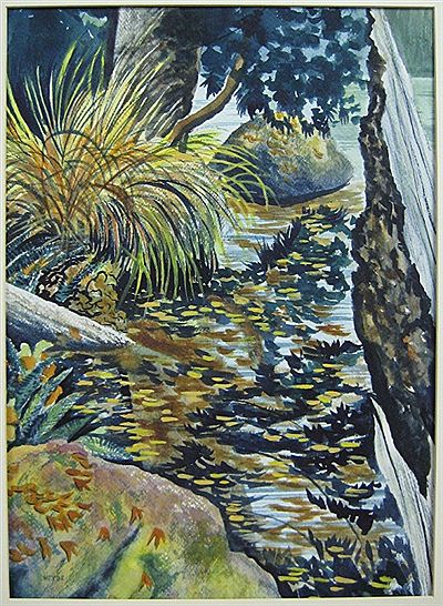 Lakeshore Reflections by Edward Heyde - Auction record, sale price, and art valuation. Compare with similar artists and explore comparable artworks.