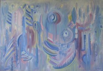 Blue Abstract