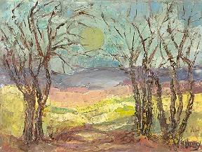 Early Spring by Blanche Patecky - Auction record, sale price, and art valuation. Compare with similar artists and explore comparable artworks.
