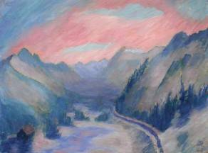 Oregon Landscape by Charles E Reynolds - Auction record, sale price, and art valuation. Compare with similar artists and explore comparable artworks.