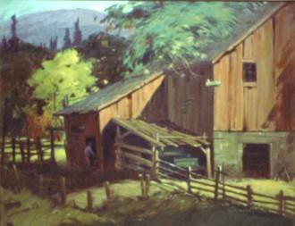 The Neighbor's Barn