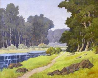 NW Landscape with River