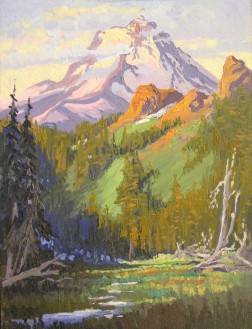 Mt. Jefferson, North Side