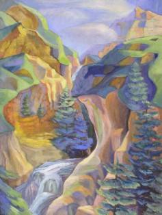 Sample artwork by Ruby Lazier (1919 - 1991), known for abstraction - View similar artists and auction records